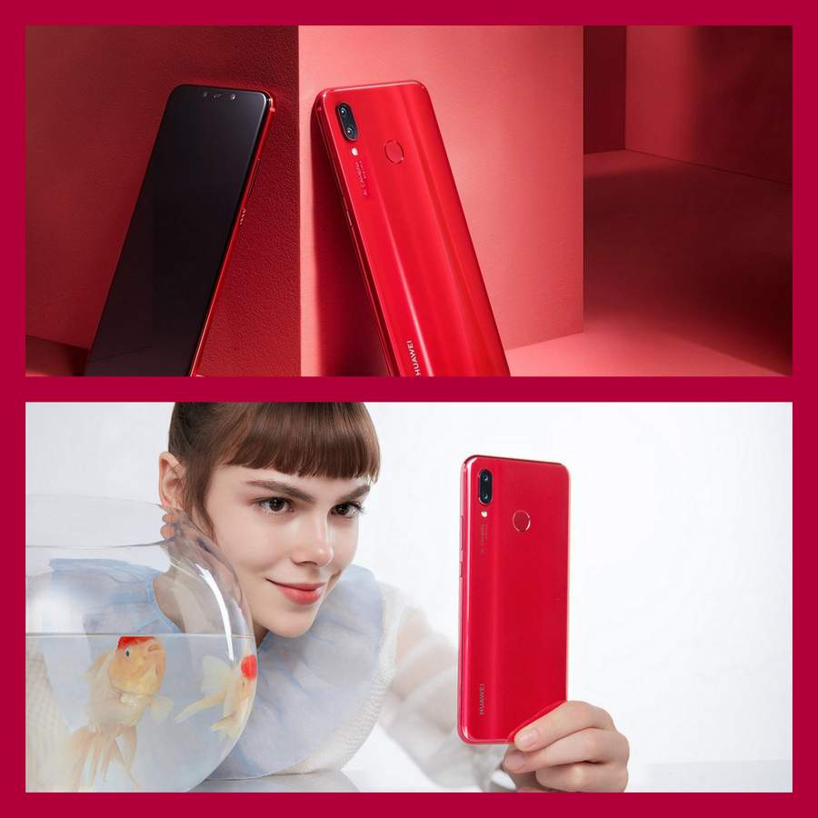 Huawei объявил в начале октября о начале продаж в России смартфона Huawei nova 3 в новом красном цвете корпуса.