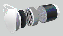 Компания дополнила систему новыми вентиляционными решетками и вентилятором для внутренних помещений!