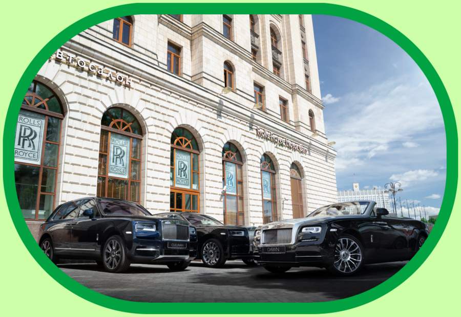 Rolls-Royce Motor Cars Moscow стал партнером клубного дома Barkli Gallery!