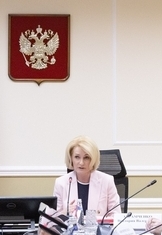 Виктория Валериевна Абрамченко - курирующий проект «Экология» вице-премьер