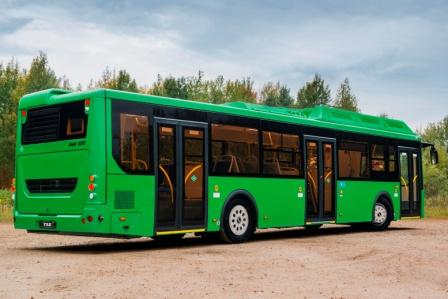 В Тюмени - экологичные автобусы ЛиАЗ!