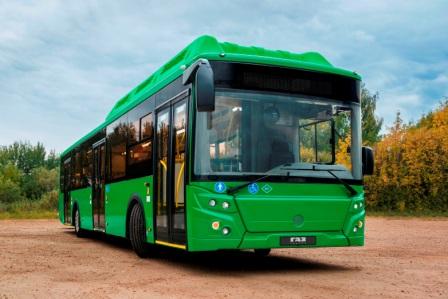 «Группа ГАЗ» поставила в Тюмень экологичные автобусы ЛиАЗ!