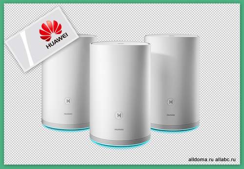 Huawei представляет домашнюю систему для организации беспроводной сети WiFi Q2!