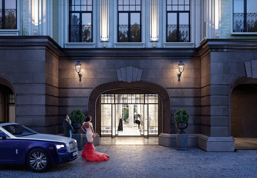 Роскошный союз: Rolls-Royce Motor Cars Moscow стал партнером клубного дома Barkli Gallery!