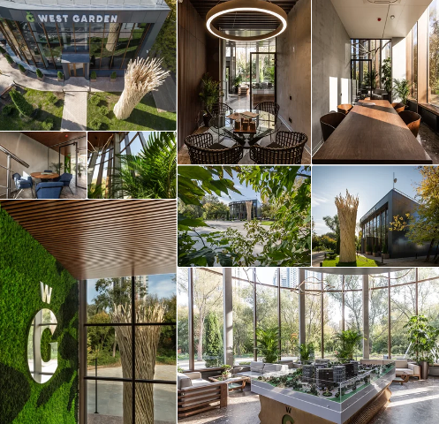 Компания «ИНТЕКО» открыла новый офис продаж жилого проекта бизнес-класса West Garden в столичных Раменках.