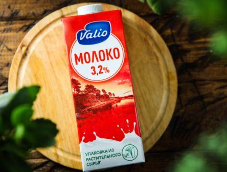Valio и TetraPak представляют первую в России линейку молока в упаковке с полимерами растительного происхождения!
