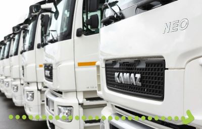 Ставшие предметом лизинга грузовики КАМАZ-5490 на СПГ - автомобили, созданные с применением высоких технологий.