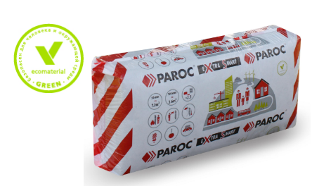 Paroc Group стремится к экологической результативности!